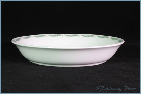 Wedgwood (Susie Cooper) - Fragrance - 7 7/8" Rimless Bowl