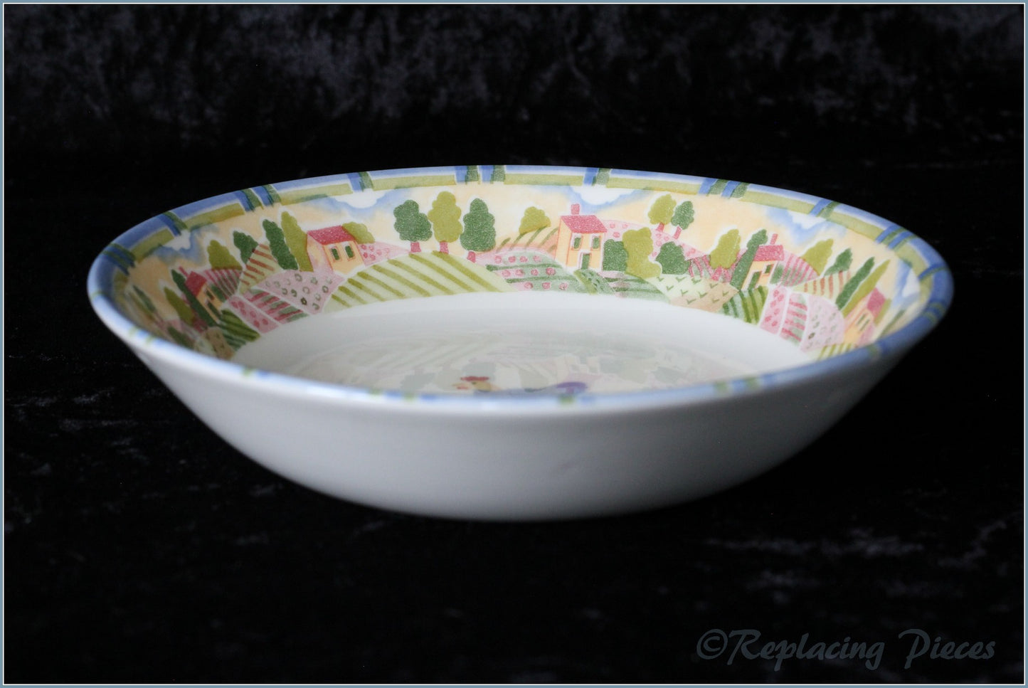 Johnson Brothers - Meadow Brook - Soup Bowl