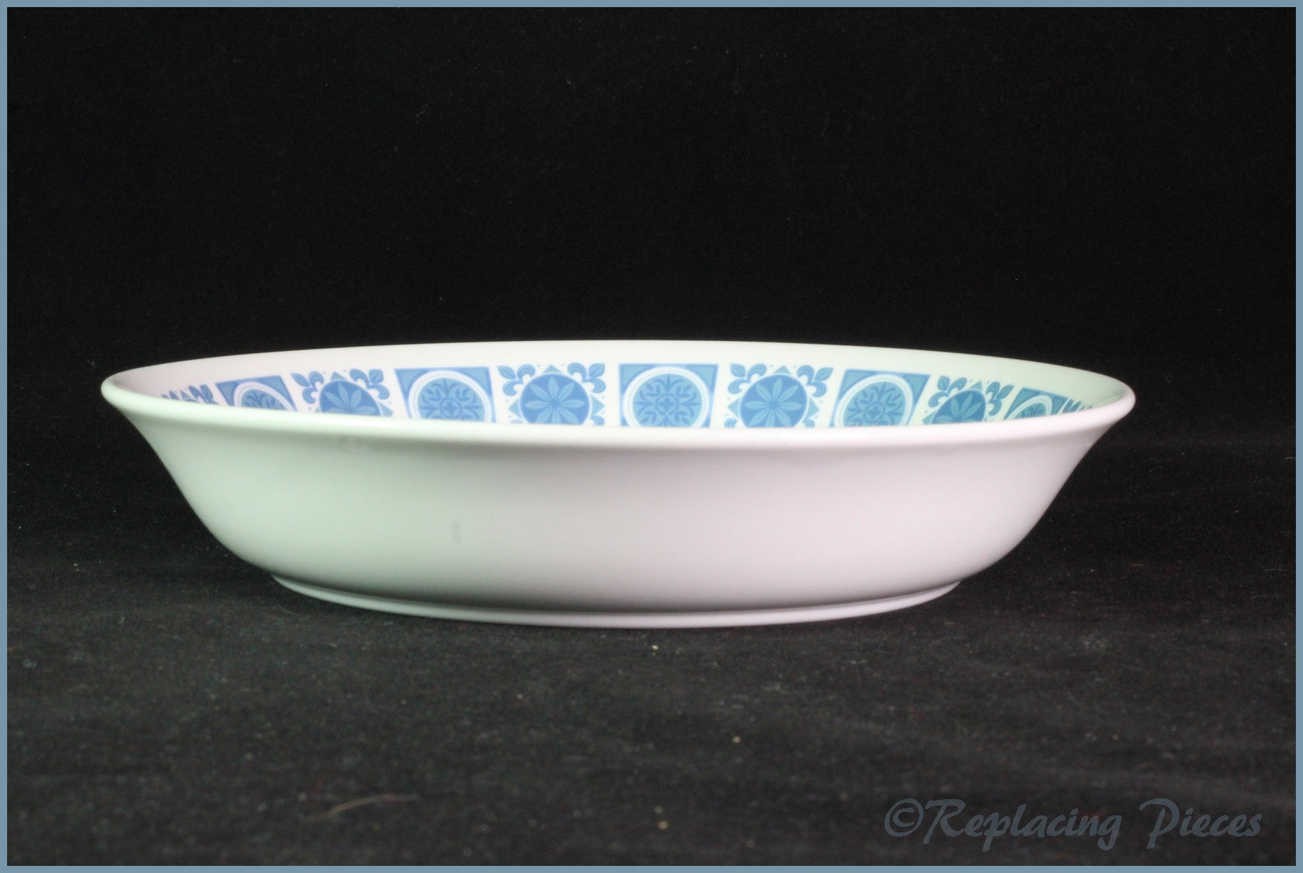 Royal Tuscan - Charade - 7 3/4" Rimless Bowl