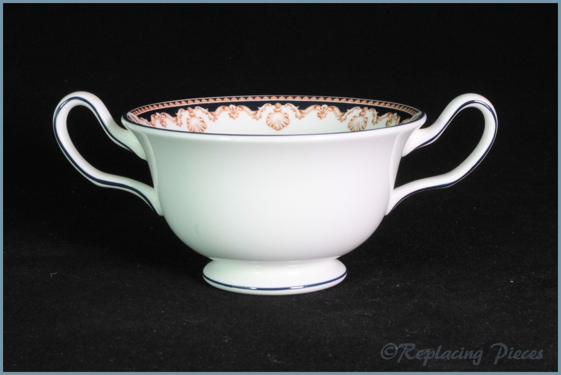 Wedgwood - Medici (R4588) - Soup Cup