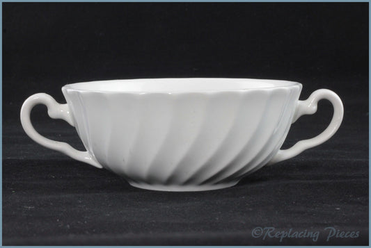 Johnson Brothers - Regency White - Soup Cup