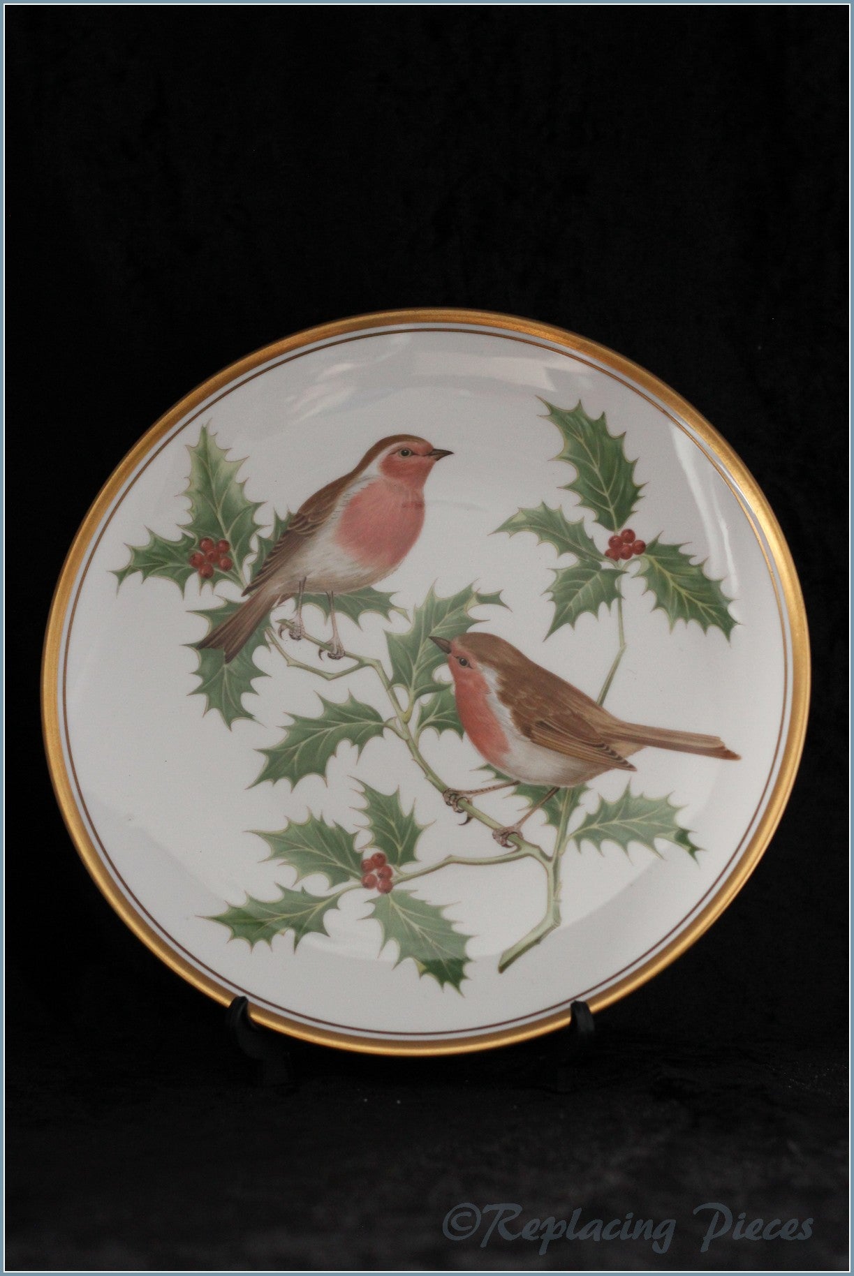 Spode - Garden Birds - Robin Red Breast