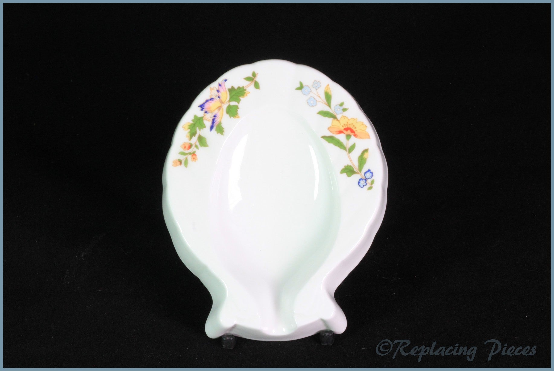 Aynsley - Cottage Garden - Spoon Rest