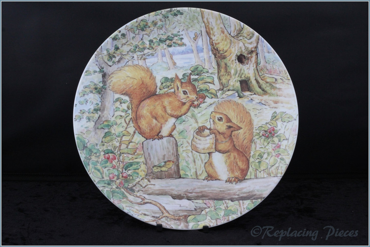Wedgwood - The World Of Beatrix Potter - Squirrel Nutkin