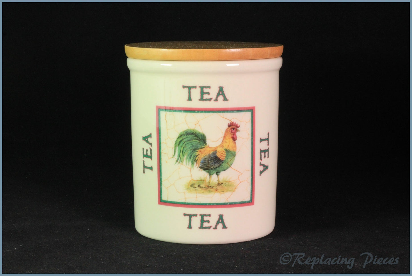 Cloverleaf - Farm Animals - Storage Jar (Tea)