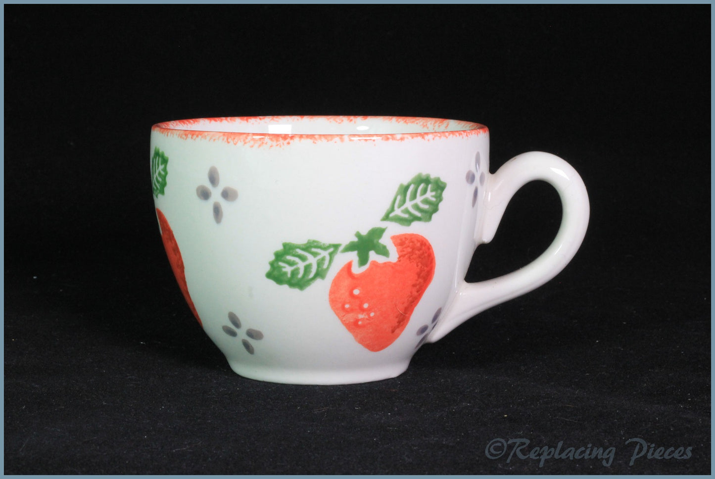 Laura Ashley - Summer Fruits - Teacup (Strawberry)