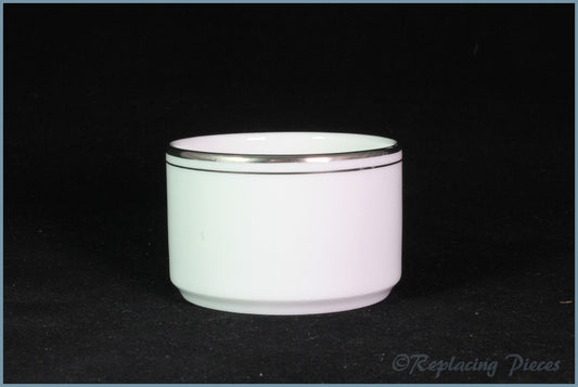 Royal Doulton - Platinum Concord (H5048) - Sugar Bowl (Coffee)