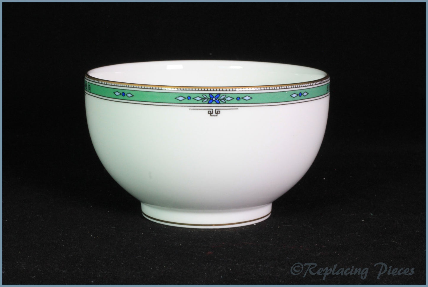 Wedgwood - Jade - Open Sugar Bowl