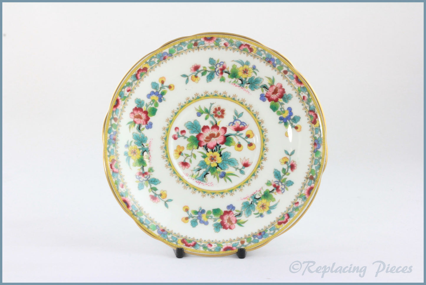 Coalport - Ming Rose - Tea Saucer