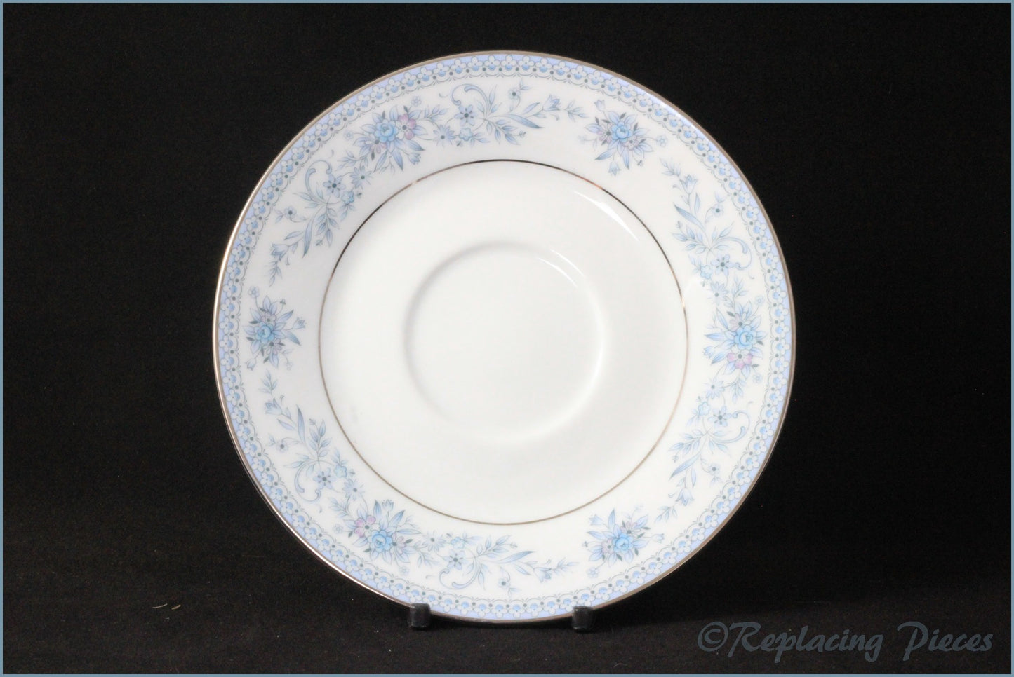 Noritake - Blue Hill - Tea Saucer