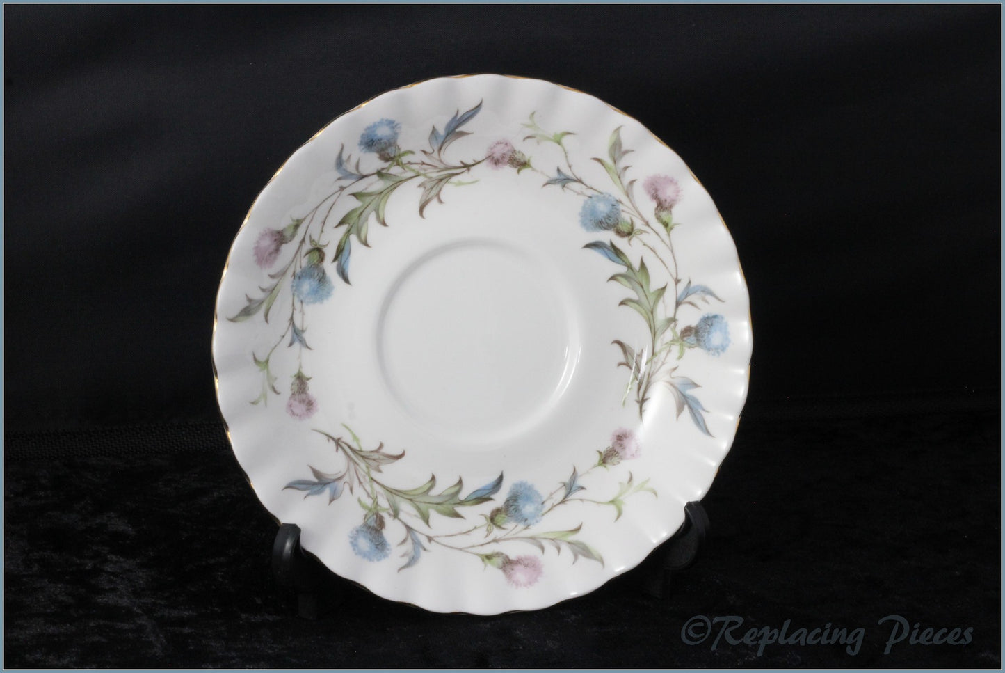 Royal Albert - Brigadoon - Tea Saucer