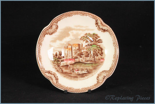 Johnson Brothers - Old Britain Castles (Brown) - Tea Saucer