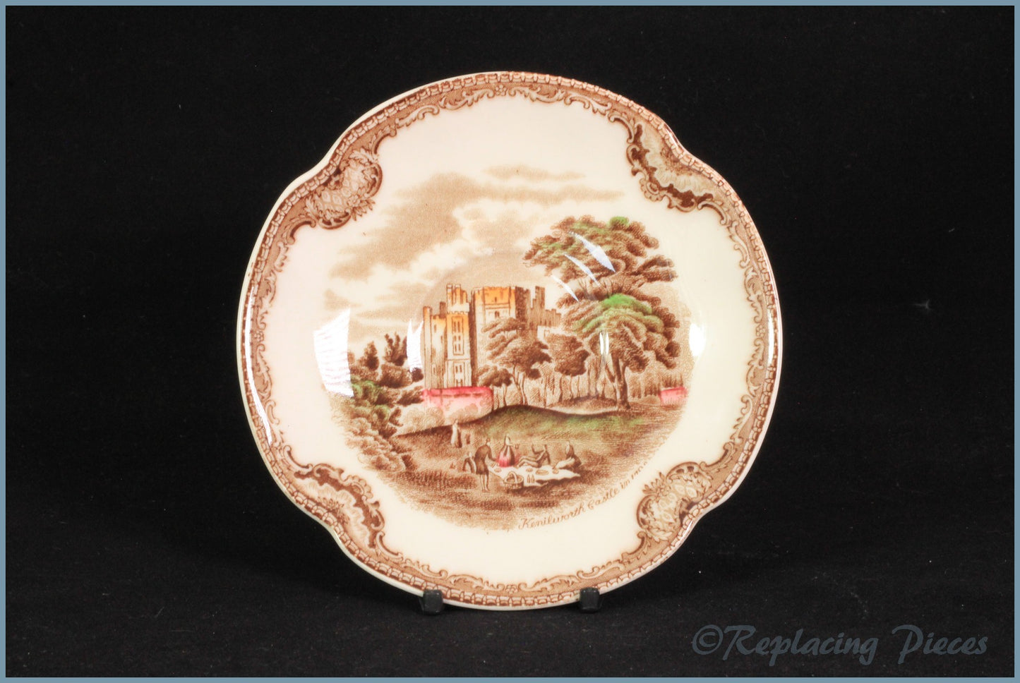 Johnson Brothers - Old Britain Castles (Brown) - Tea Saucer