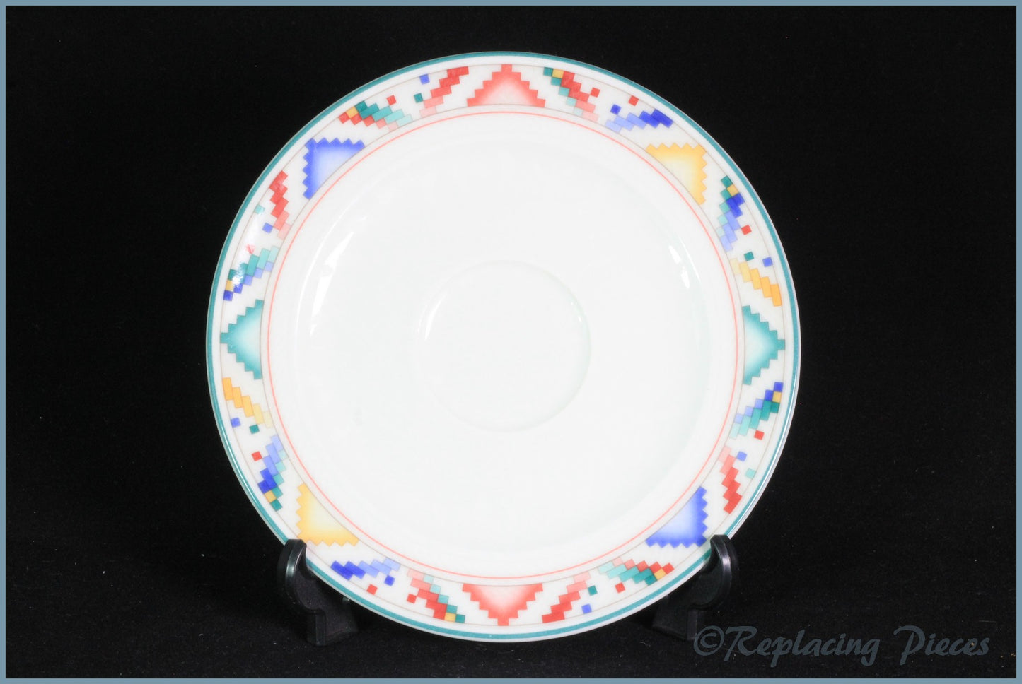 Villeroy & Boch - Indian Look - Tea Saucer