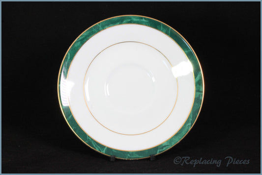 Noritake - Marble Green - Tea Saucer