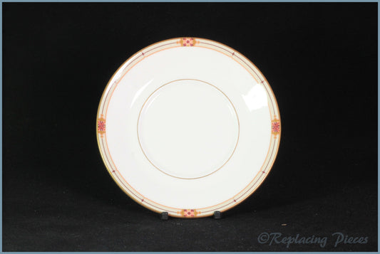 Royal Worcester - Sahara - Tea Saucer (For Straight Sided Teacup)