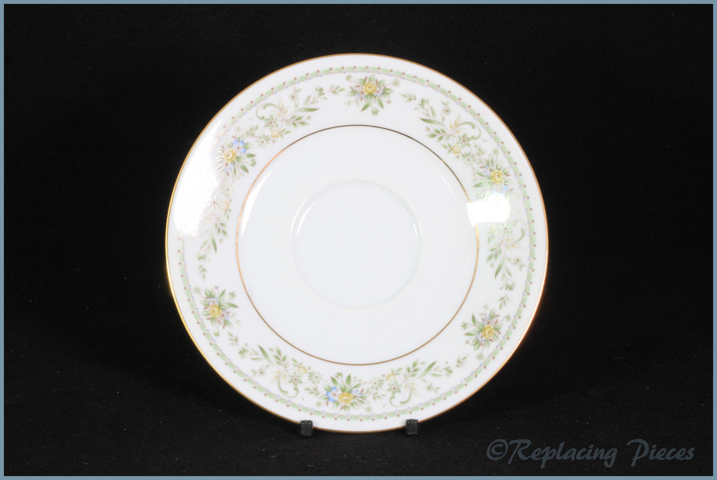 Noritake - Green Hill - Tea Saucer