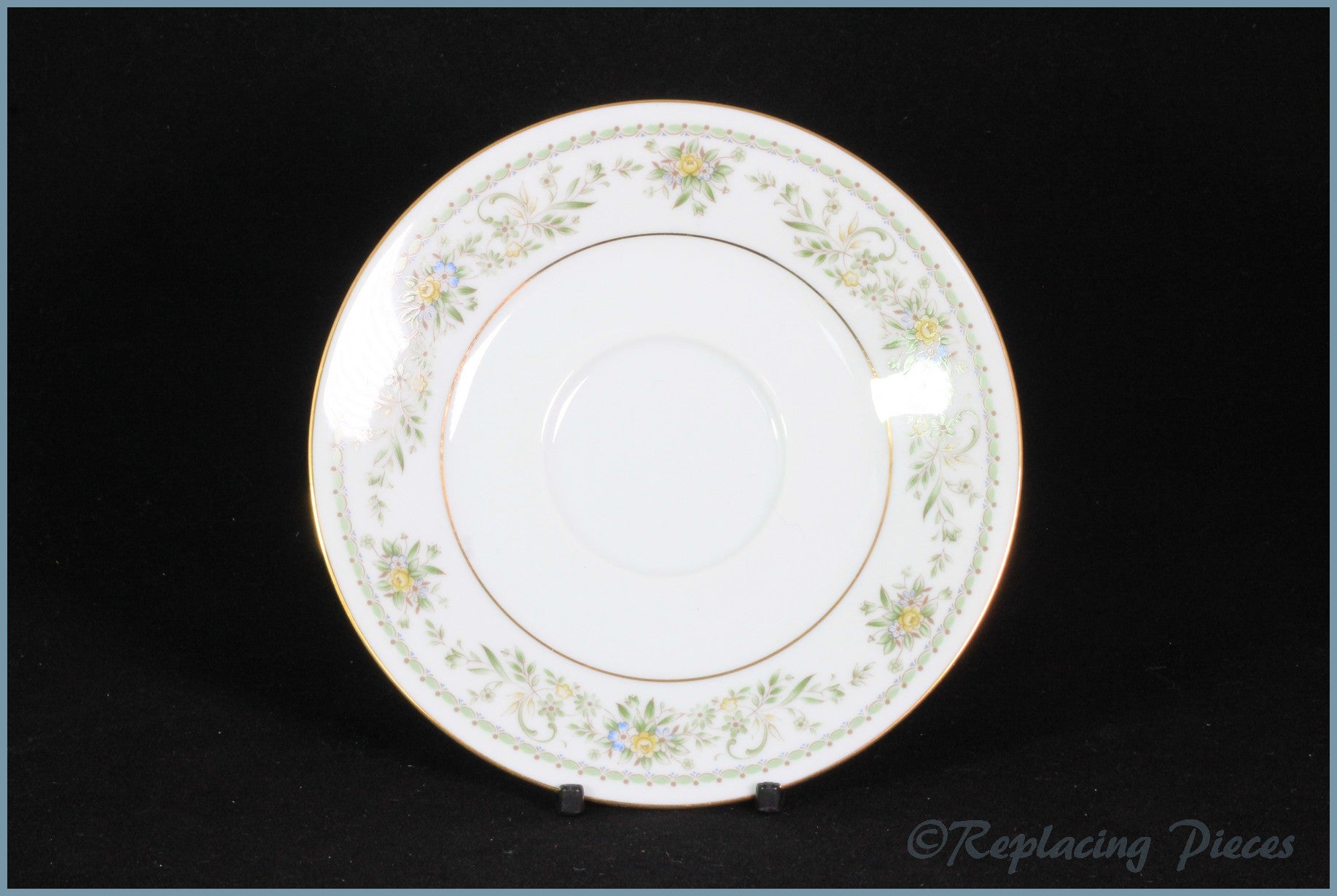 Noritake - Green Hill - Tea Saucer