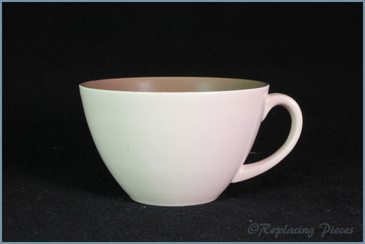 Poole - Mushroom & Sepia - Teacup (Low)