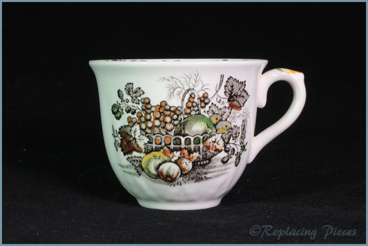 Masons - Fruit Basket Brown - Teacup (Tall)