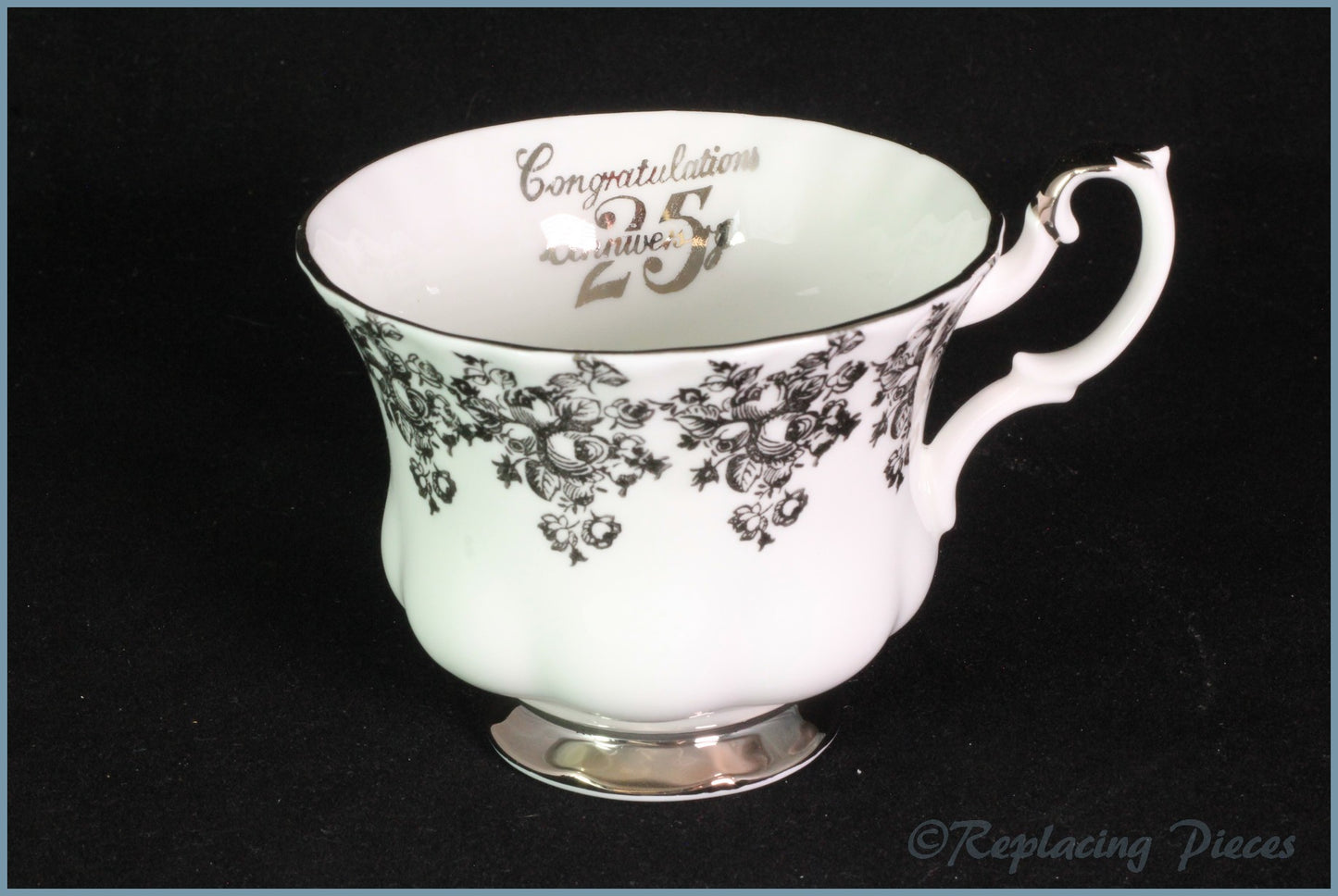 Royal Albert - 25th Anniversary - Teacup