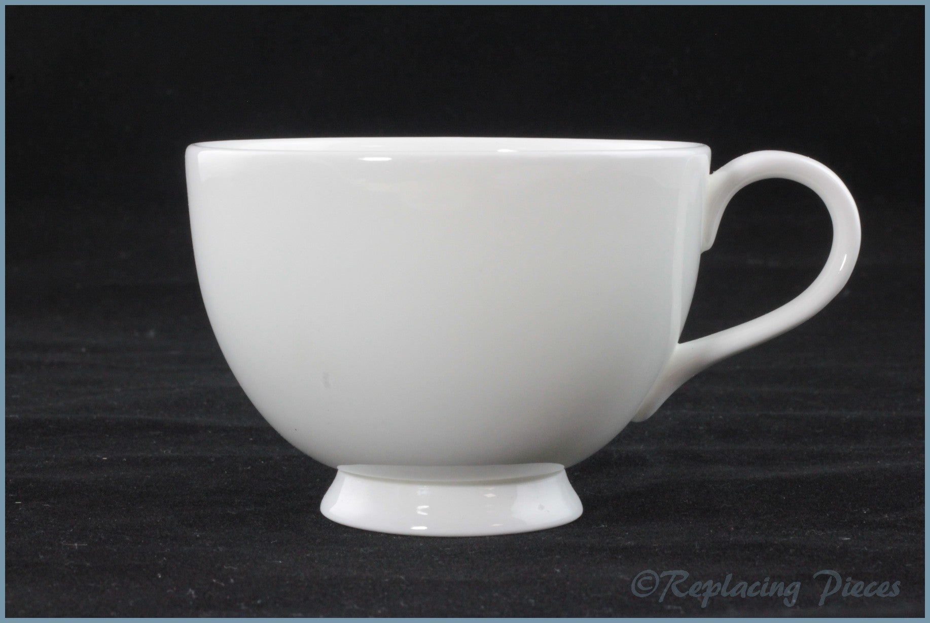 Royal Doulton - White Linen - Teacup