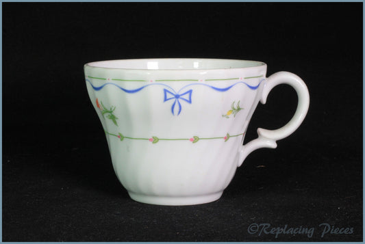 Royal Worcester - Ribbons & Bows - Teacup