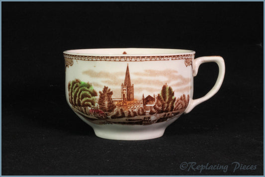 Johnson Brothers - Old Britain Castles (Brown) - Teacup