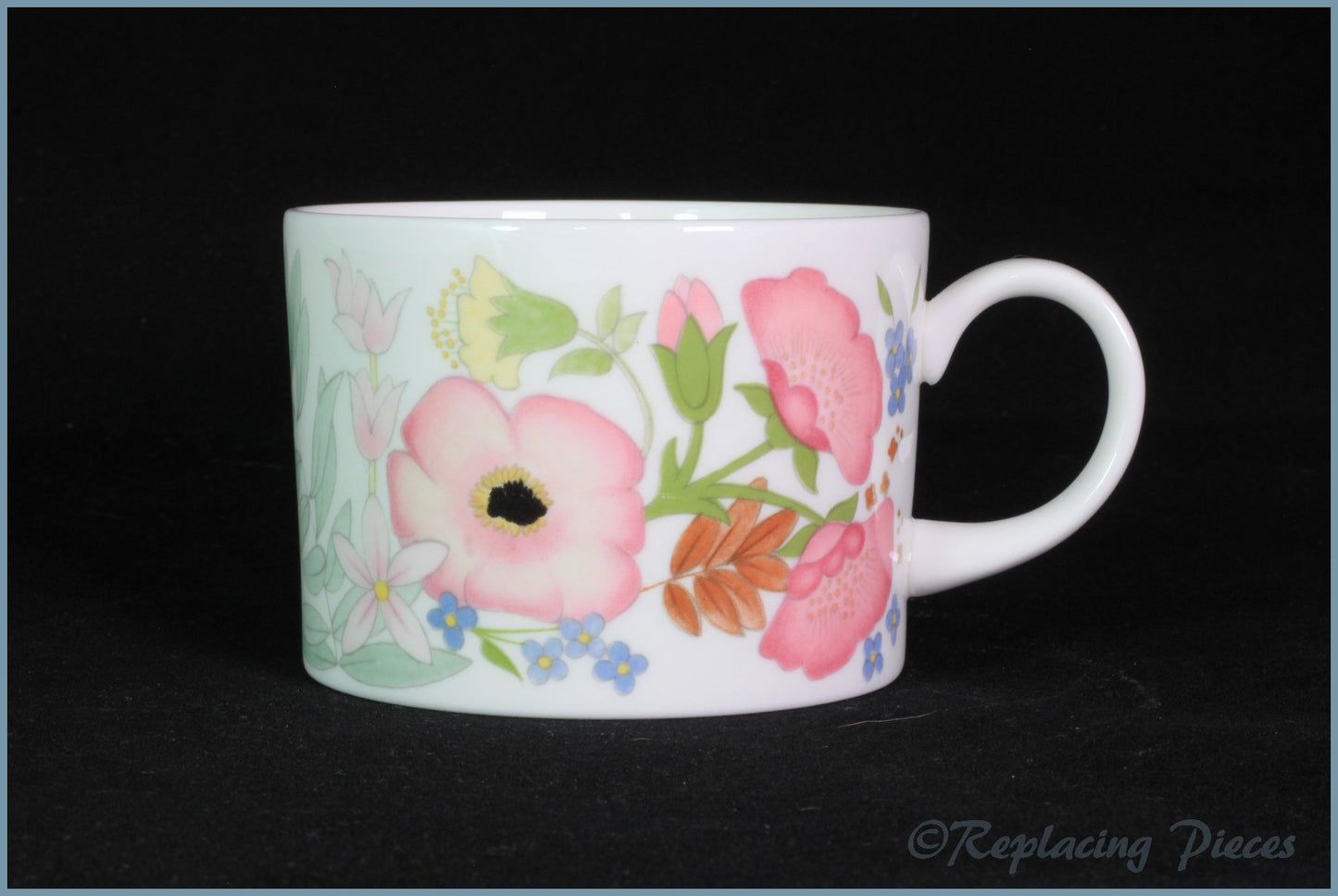 Wedgwood - Meadow Sweet (R4528) - Teacup (Low)