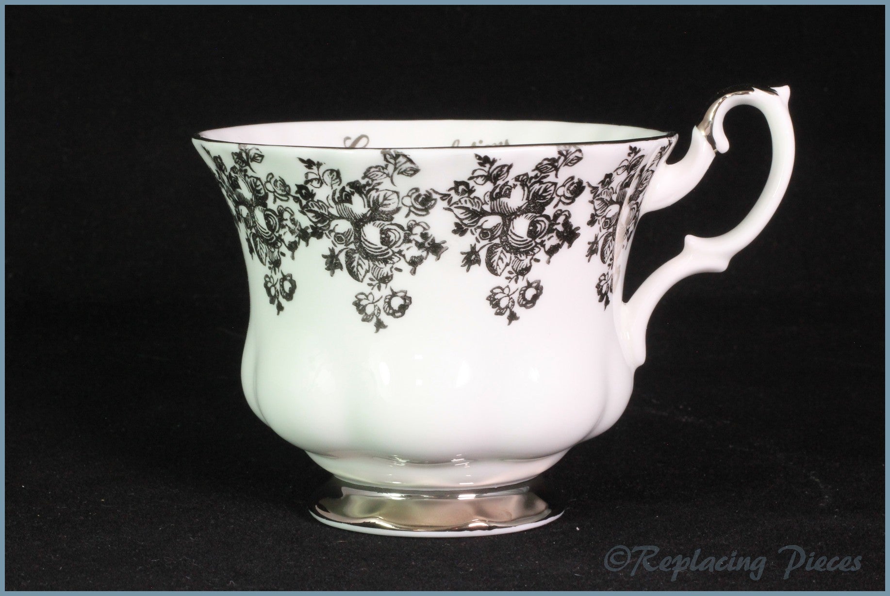 Royal Albert - 25th Anniversary - Teacup