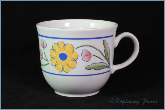 Staffordshire - Summer Meadow - Teacup