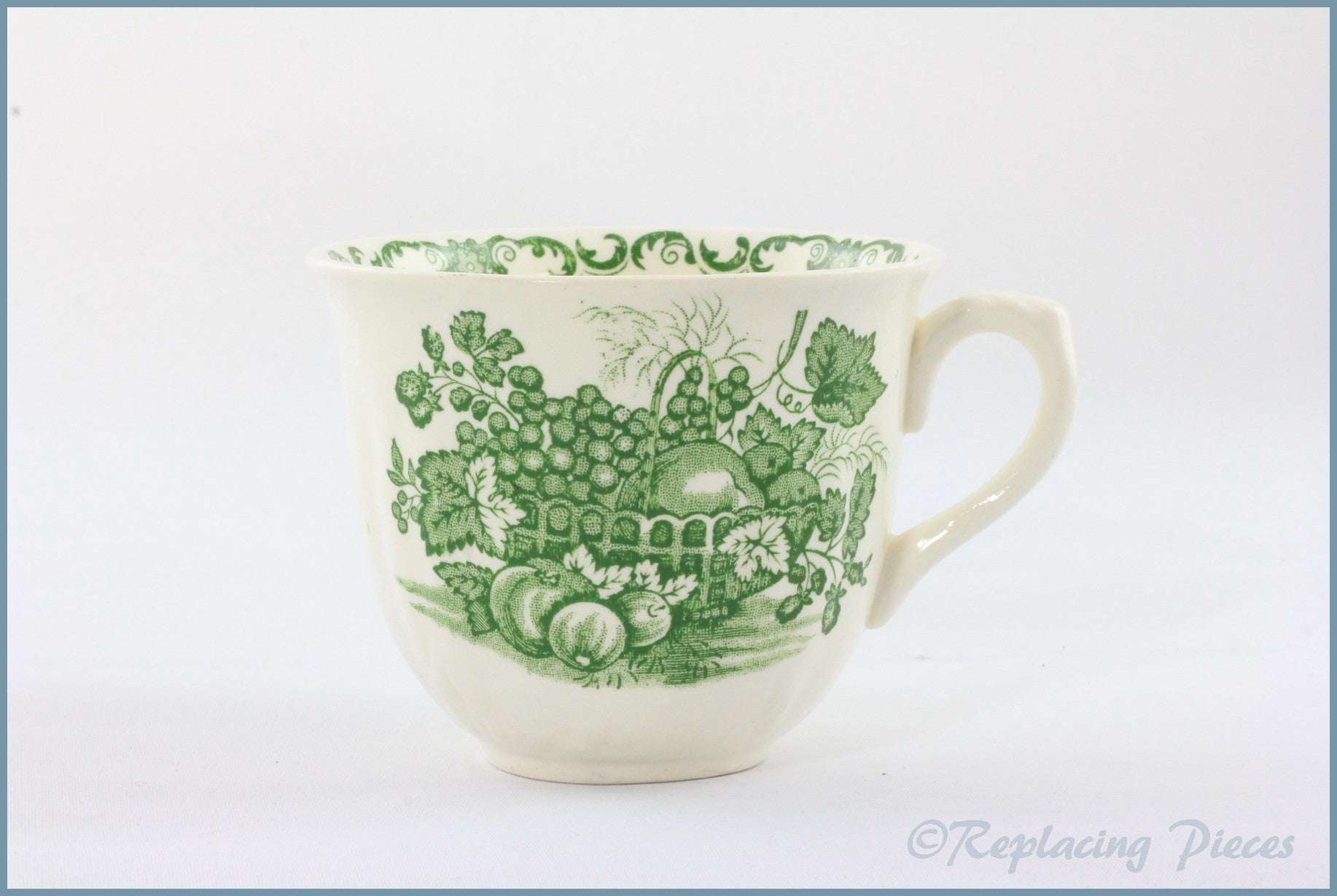 Masons - Fruit Basket (Green) - Teacup