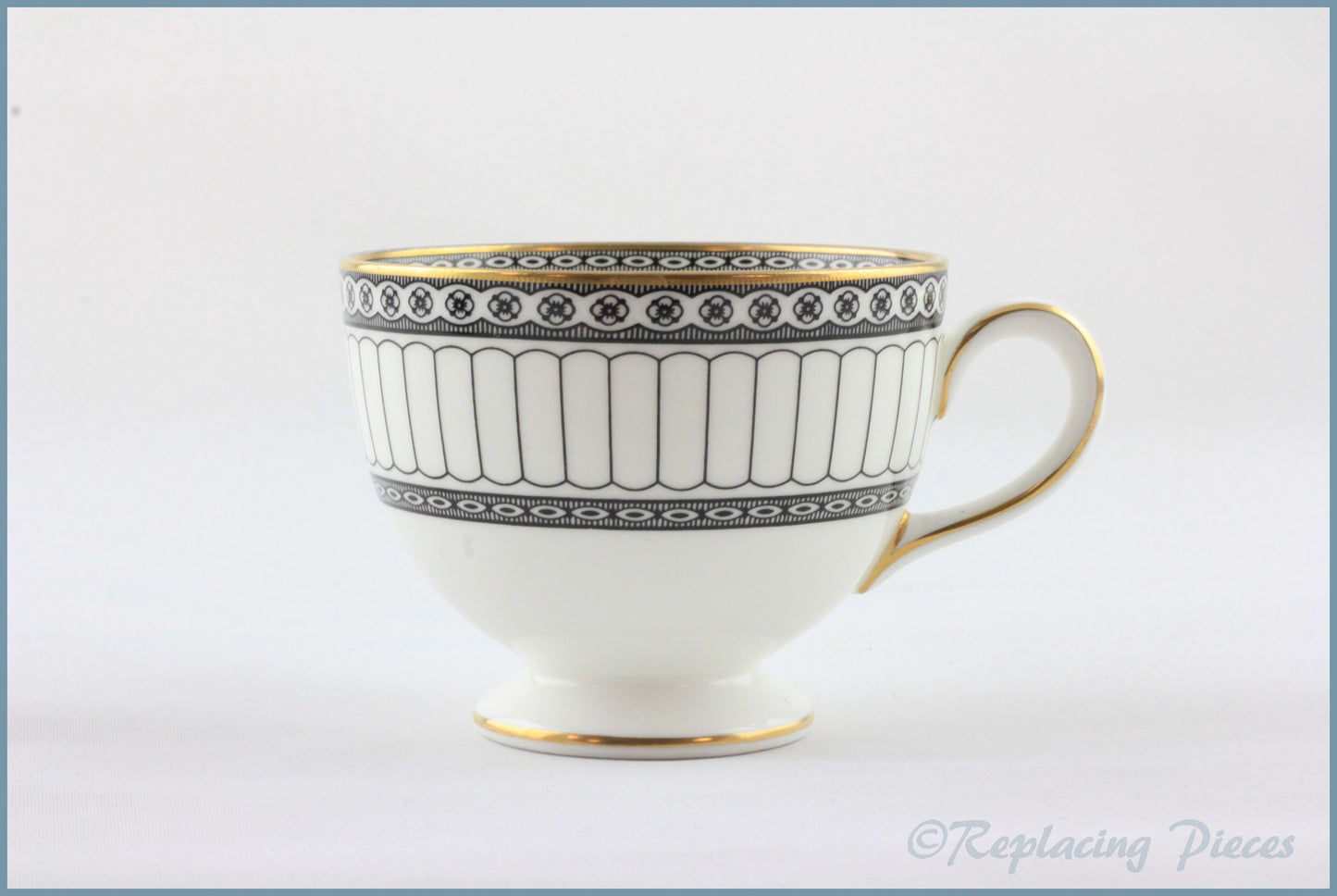 Wedgwood - Colonnade (Black) (R4340) - Teacup