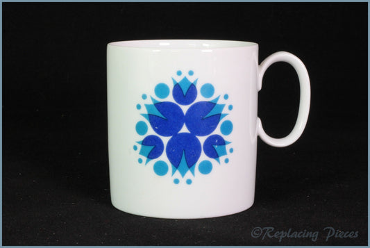 Thomas - Pinwheel (Blue) - Tea Cup