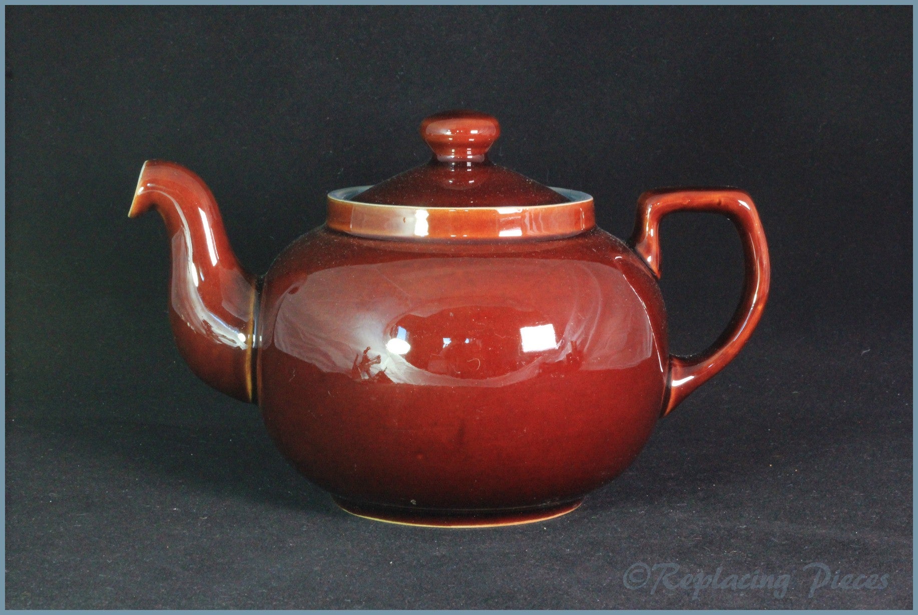 Denby - Homestead Brown - 2 1/4 Pint Teapot