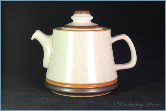 Denby - Potters Wheel (Tan) - 2 1/2 Pint Teapot