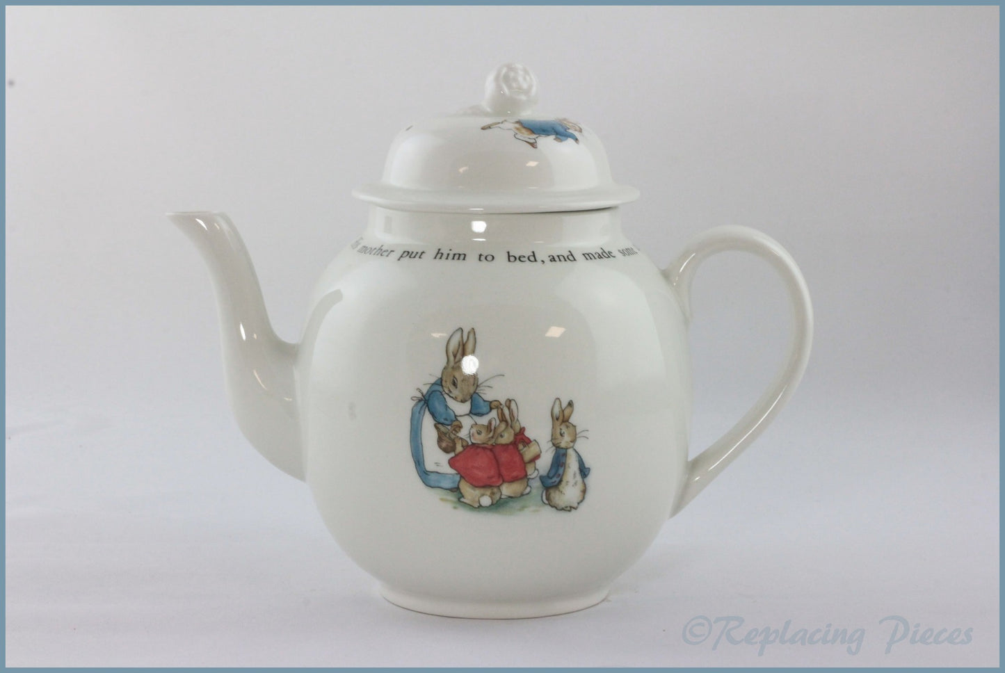 Wedgwood - Peter Rabbit - 1 1/2 Pint Teapot