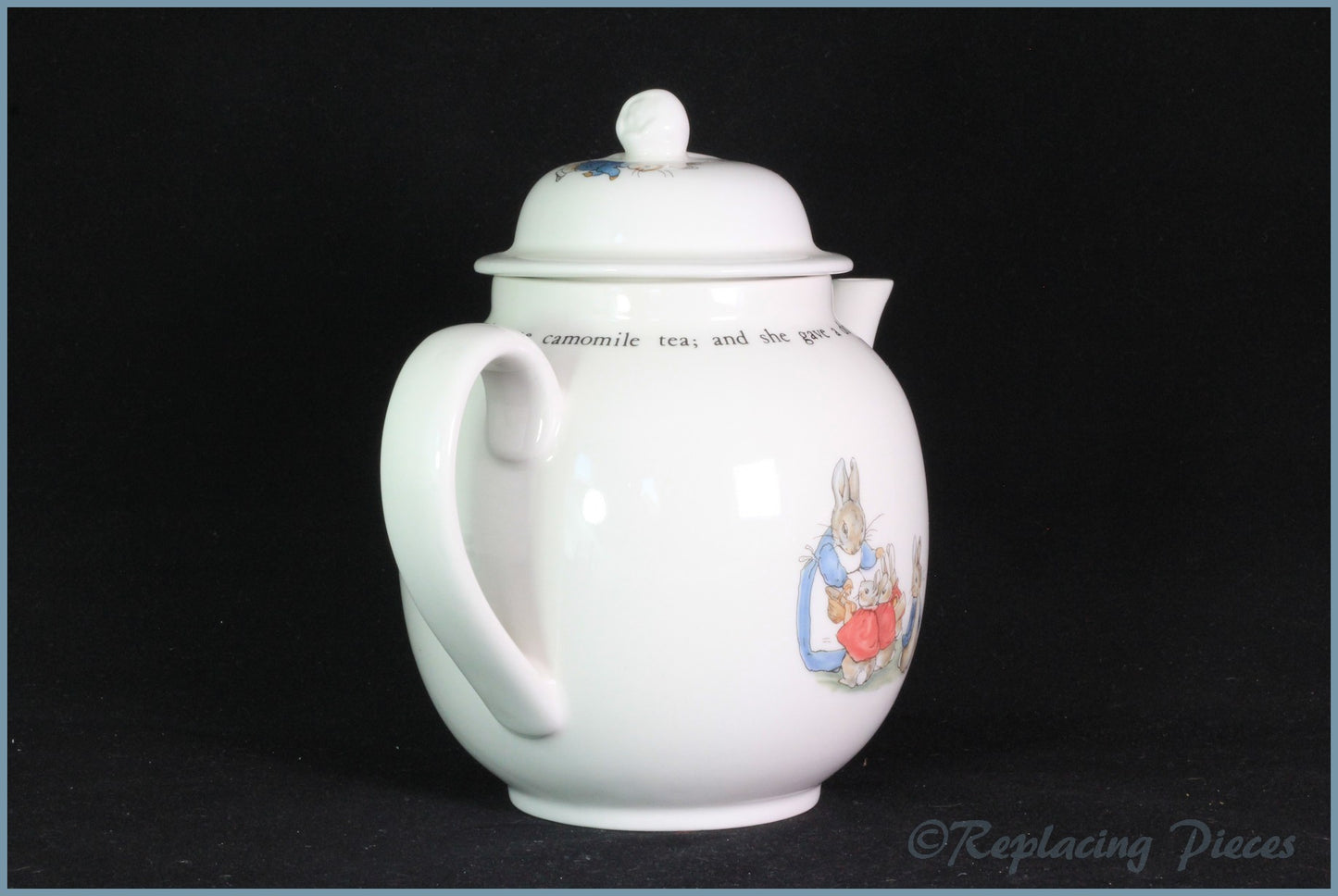 Wedgwood - Peter Rabbit - 1 1/2 Pint Teapot