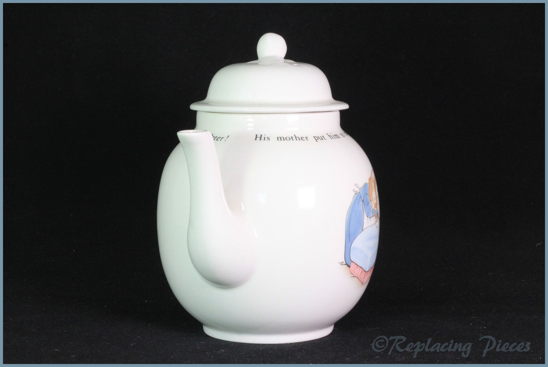 Wedgwood - Peter Rabbit - 1 1/2 Pint Teapot