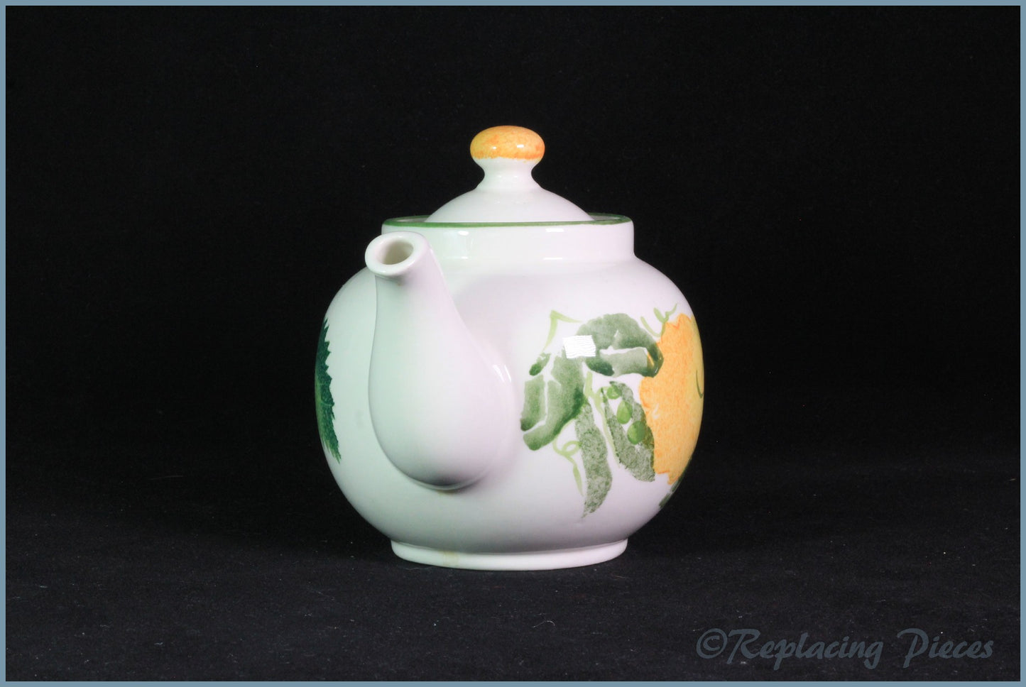 Poole - Calabash/Pea Flower - 1 Pint Teapot
