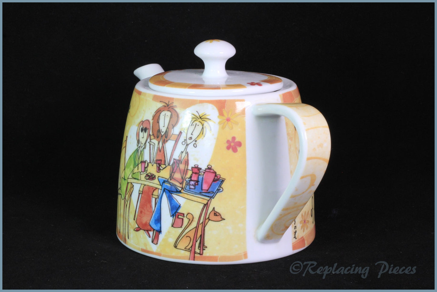 Johnson Brothers - Born To Shop - Teapot (You Can't Have..)