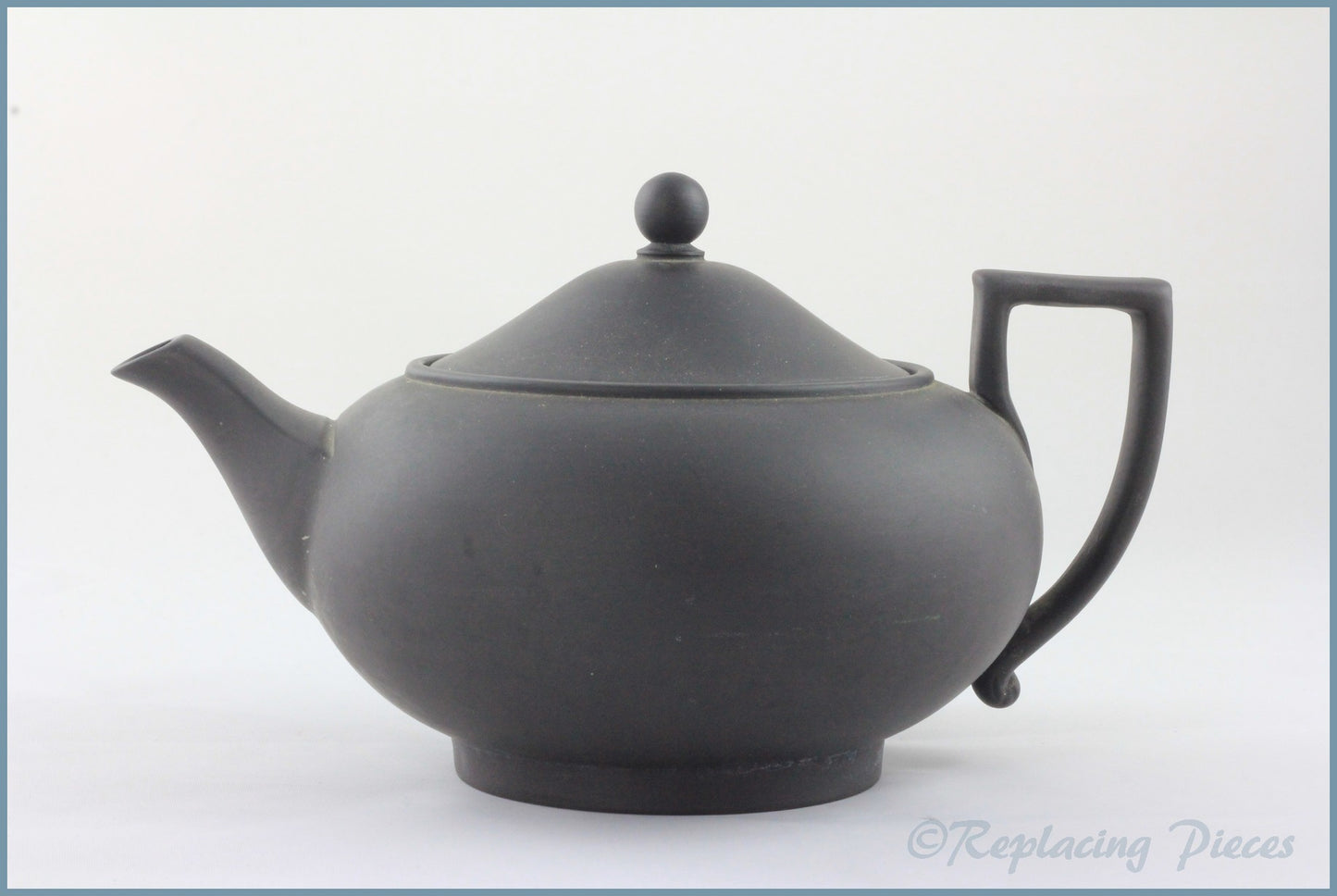 Wedgwood - Black Basalt - 1 3/4 Pint Teapot