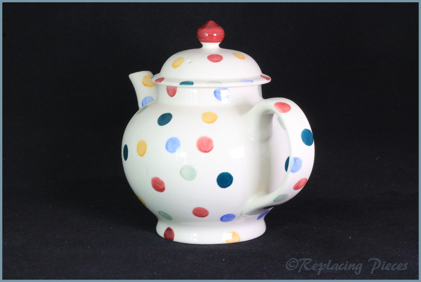 Emma Bridgewater - Polka Dot - 2 Pint Teapot