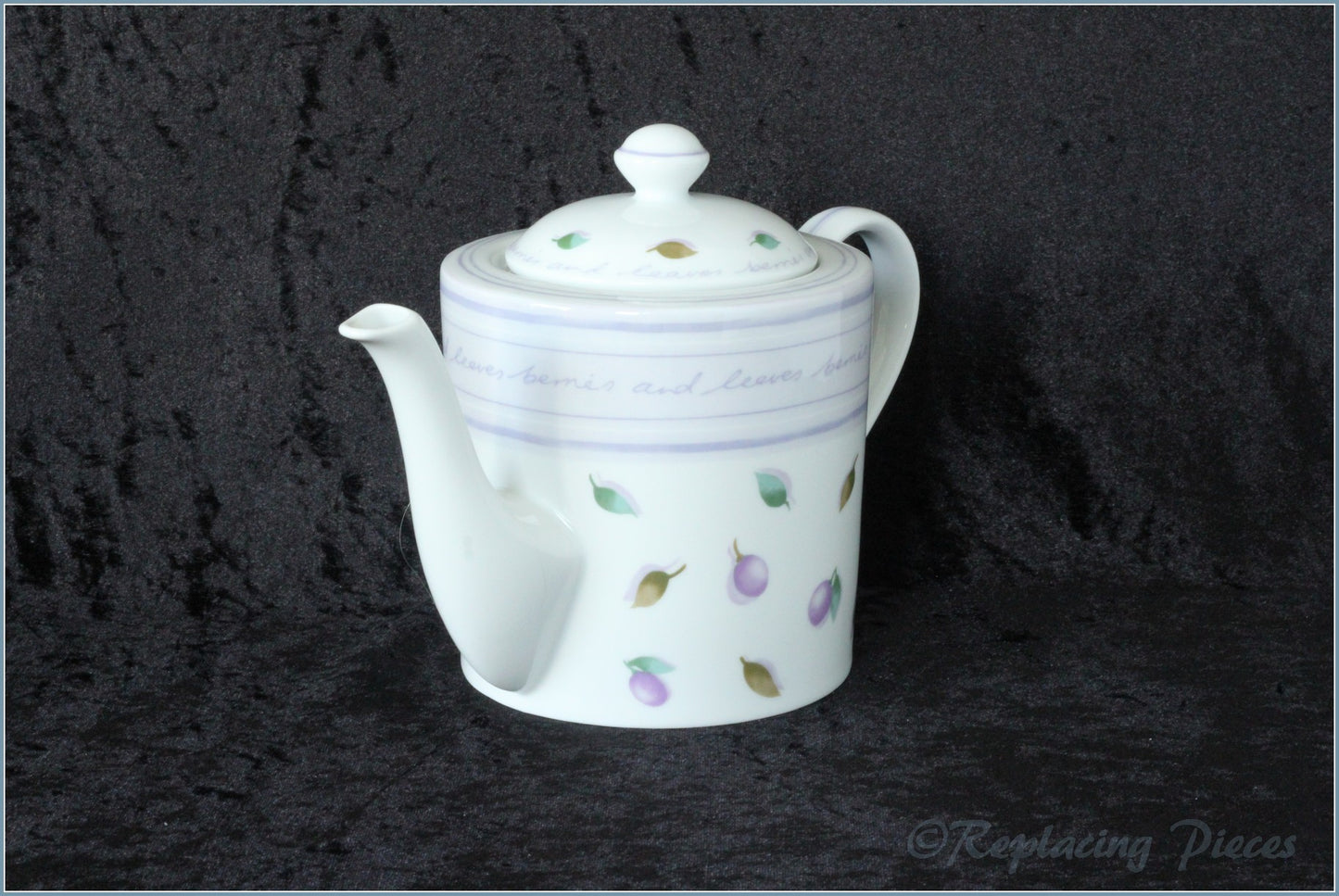 Marks & Spencer - Berries And Leaves - Teapot