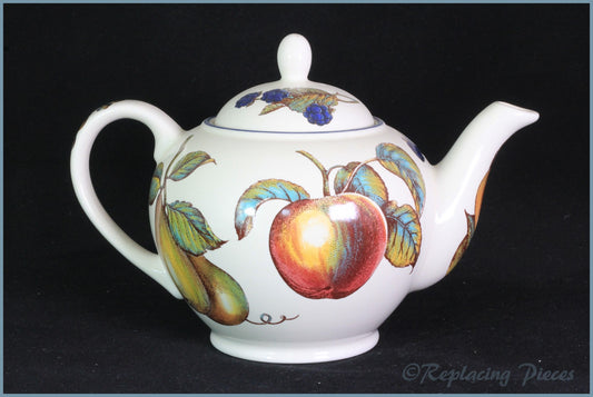 Staffordshire - Autumn Fayre - 2 Pint Teapot