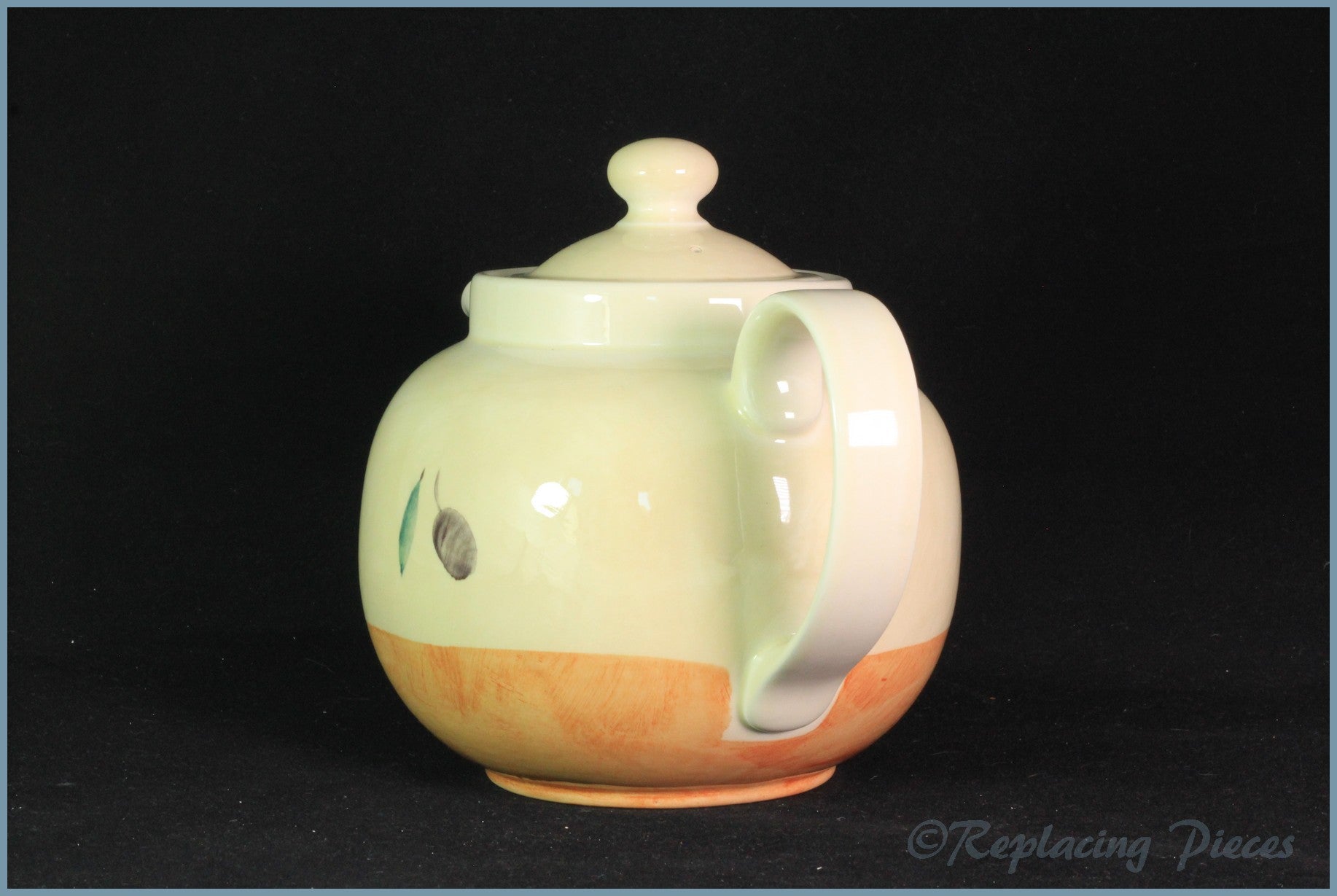 Poole - Fresco Terracotta - 2 Pint Teapot