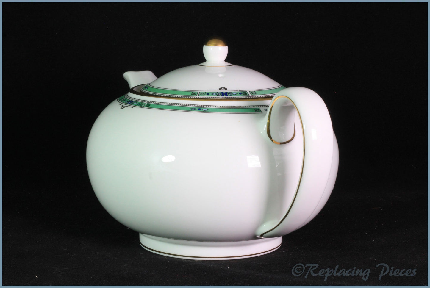 Wedgwood - Jade - Teapot