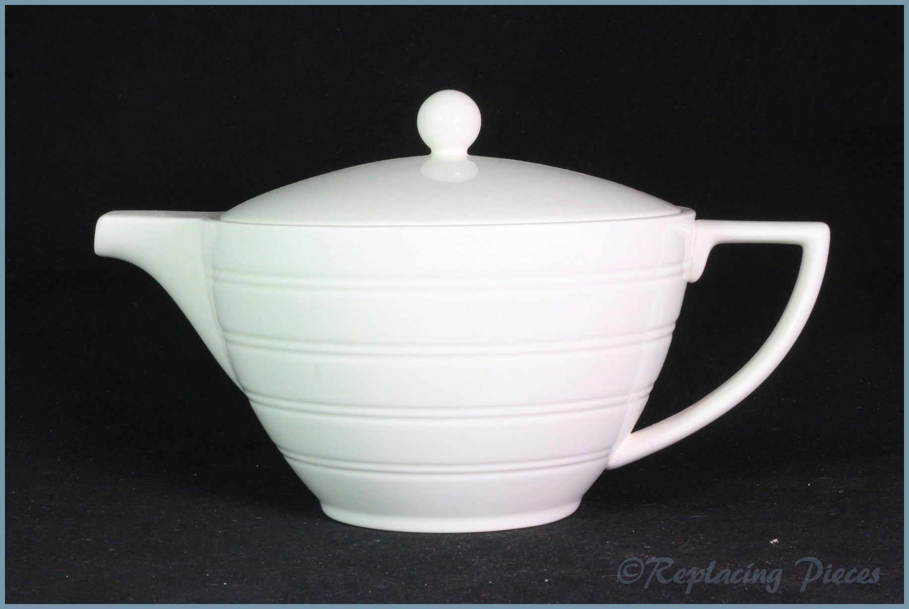 Wedgwood - Jasper Conran - Casual (Cream) - 2 Pint Teapot
