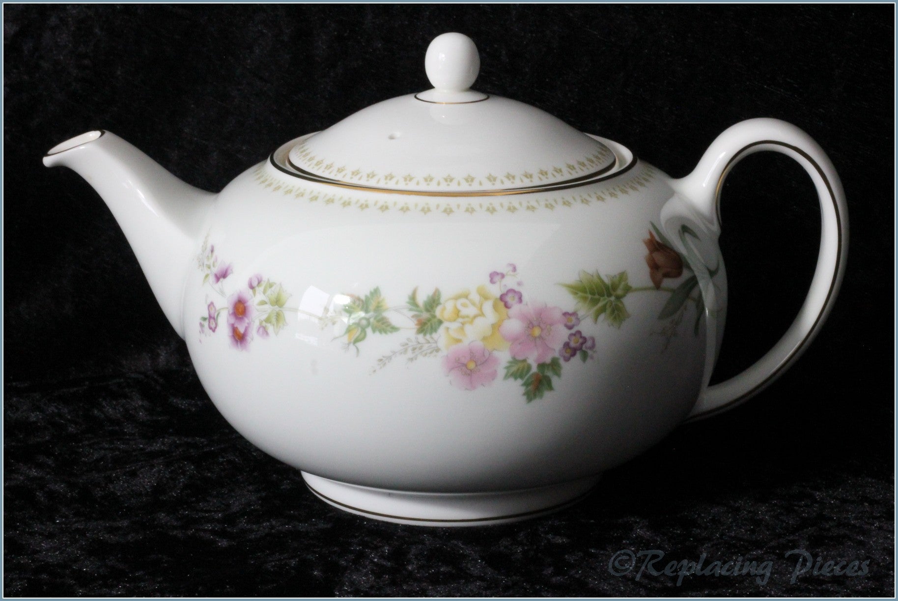Wedgwood - Mirabelle (R4537) - Teapot