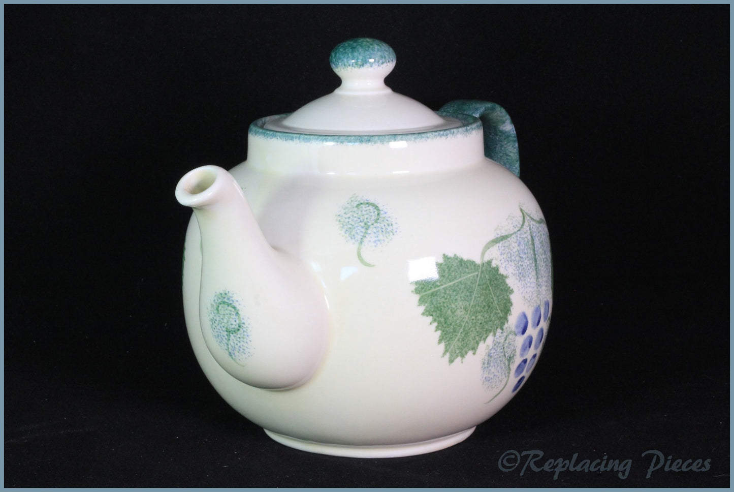 Poole - Vineyard - Teapot